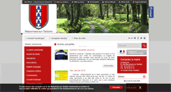 Desktop Screenshot of maisonnais-sur-tardoire.fr